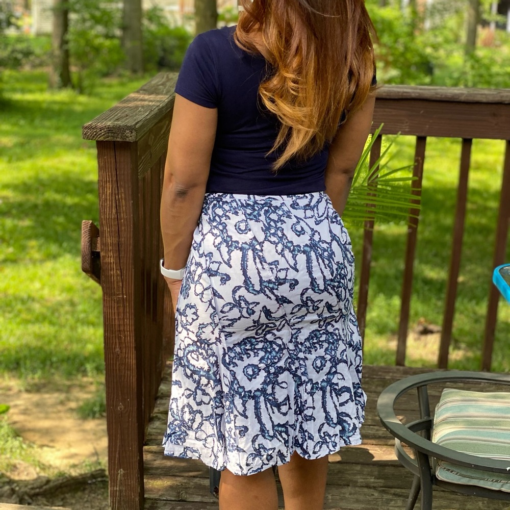 {Talbots} Like new A-line skirt only worn once. - Picture 2 of 8